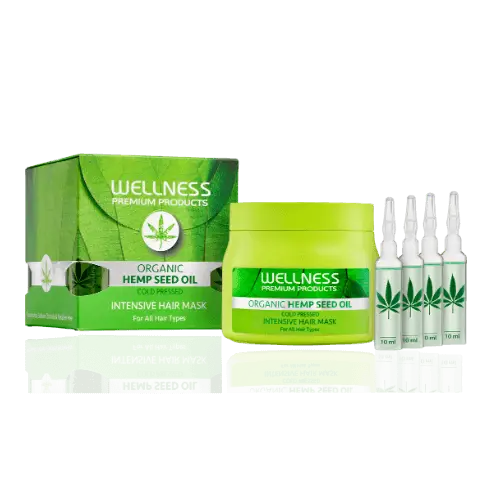 Wellness Intensive Hair Mask & Ampoules